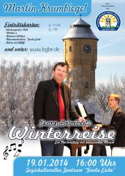 Tickets für Franz Schubert: "Winterreise" am 19.01.2014 - Karten kaufen